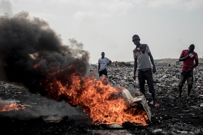 Dumping Ground for E-Waste