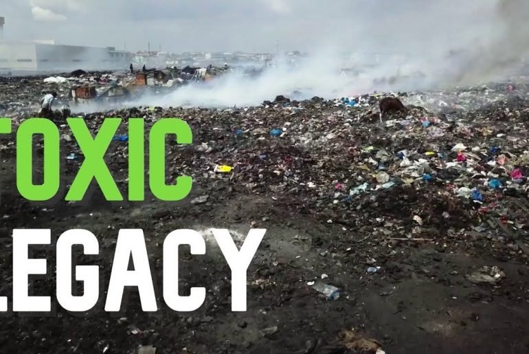 가나 세계 최대 전자폐기물 처리장 The world’s largest e-waste dumping ground